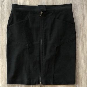 Imitation of Christ Pencil Skirt w/ Zippers Small